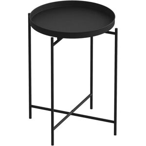 Hanah Home Svart Metall Kaffebord - Salongbord Hanah Home Svart Metall Kaffebord - Salongbord