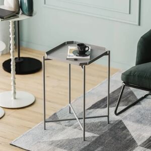 Hanah Home - Kaffebord - Harmaa - Salongbord - HomeRoom Hanah Home - Kaffebord - Harmaa - Salongbord - HomeRoom