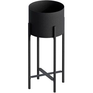 Wallxpert GED-026 Planteholder - Metal - Sort - Havebukkestativ Wallxpert GED-026 Planteholder - Metal - Sort - Havebukkestativ