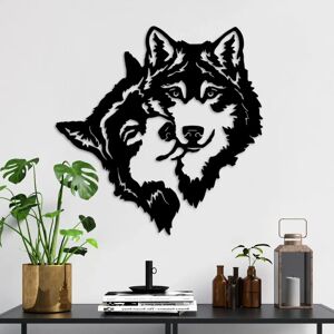 Wallity Love Metal Wall Decor - Decorative Wall Accessory Wallity Love Metal Wall Decor - Decorative Wall Accessory