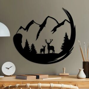 Wallity Mother And Son 2 - Wall Decor Wallity Mother And Son 2 - Wall Decor