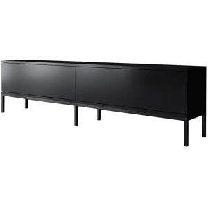 Hanah Home Mueble de TV - Katana - Negro - Televisores y Medios Hanah Home Mueble de TV - Katana - Negro - Televisores y Medios