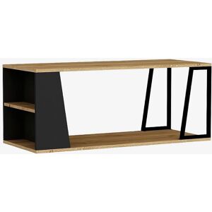 Hanah Home Lysa Braun Sofabord - Sofabord Hanah Home Lysa Braun Sofabord - Sofabord