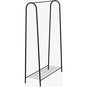 Hanah Home Paul Opbevaringsreol - Melamin MDF - Sort Hanah Home Paul Opbevaringsreol - Melamin MDF - Sort