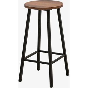 Hanah Home Kyle Svart Stol - Barokkstil Hanah Home Kyle Svart Stol - Barokkstil
