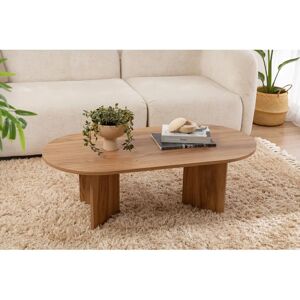 Hanah Home Coffee Table - Oval MDF - Coffee Table Hanah Home Coffee Table - Oval MDF - Coffee Table