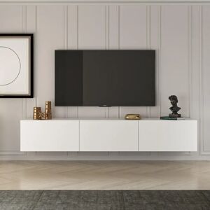 Hanah Home Dulap TV Alb - Modern, Durabil, Elegant Hanah Home Dulap TV Alb - Modern, Durabil, Elegant