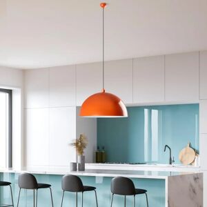 Opviq Kure 236 Lámpara de araña naranja - Iluminación de techo Opviq Kure 236 Lámpara de araña naranja - Iluminación de techo