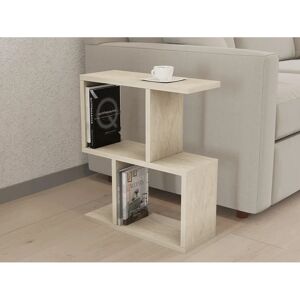 Hanah Home Zet Masuta laterală - Travertin Hanah Home Zet Masuta laterală - Travertin