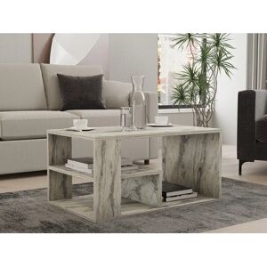 Hanah Home Eros Marble Coffee Table - Coffee Table Hanah Home Eros Marble Coffee Table - Coffee Table