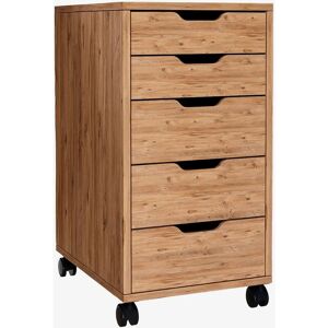Hanah Home Atlas Dulap cu sertare - Mobilier de cameră Hanah Home Atlas Dulap cu sertare - Mobilier de cameră