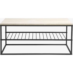 Hanah Home Masă de cafea Asude Neagră - Coffee Table Hanah Home Masă de cafea Asude Neagră - Coffee Table