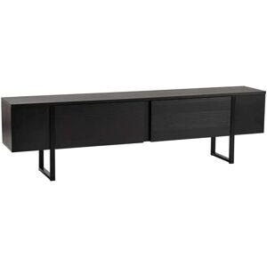 Hanah Home Serenity Svart TV-Stativ - Moderne Design for Stue Hanah Home Serenity Svart TV-Stativ - Moderne Design for Stue