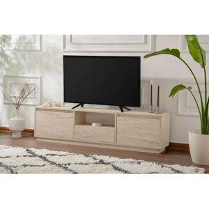 Vanguard TV-Bænk - Travertin - Moderne Design Vanguard TV-Bænk - Travertin - Moderne Design