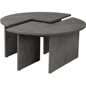 Hanah Home Moira Grijze Salontafel - Coffee Table Hanah Home Moira Grijze Salontafel - Coffee Table