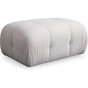 Hanah Home Muffin Alb - Modul de canapea Hanah Home Muffin Alb - Modul de canapea
