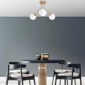 Opviq Orion Candelabro - Corona d'oro di lusso - Luce a soffitto Opviq Orion Candelabro - Corona d'oro di lusso - Luce a soffitto