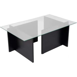 Hanah Home Vetrino Tre svart salongbord - Bord Hanah Home Vetrino Tre svart salongbord - Bord