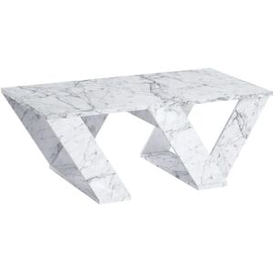 Hanah Home Pipra Sofabord - Carrara-marmor Hanah Home Pipra Sofabord - Carrara-marmor