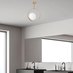 Opviq Lampadario in Metallo Dorato Dolunay - Decorazione di Illuminazione Opviq Lampadario in Metallo Dorato Dolunay - Decorazione di Illuminazione