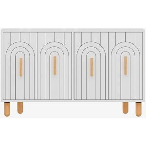 Hanah Home Tigru Alb Bufet - Sideboard Hanah Home Tigru Alb Bufet - Sideboard