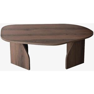 Skye Decor Noyer Rock - Table basse - Publicité Skye Decor Noyer Rock - Table basse - Publicité