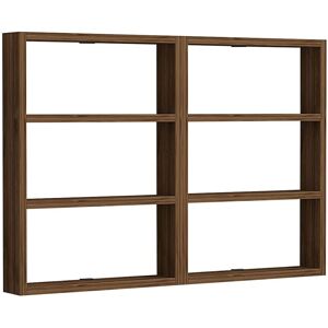 Calicosy - 6 polițe - H60 cm - Joy - Polică de perete Calicosy - 6 polițe - H60 cm - Joy - Polică de perete
