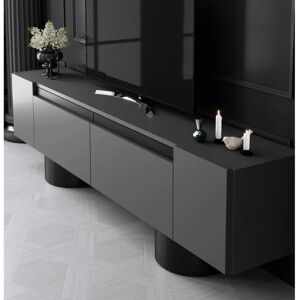 Skye Decor - Bohem Black - 180 x 50 x 30 cm - Suport TV Skye Decor - Bohem Black - 180 x 50 x 30 cm - Suport TV