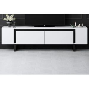 Skye Decor - Suport TV 180x50x30 cm - White - Stand TV Skye Decor - Suport TV 180x50x30 cm - White - Stand TV