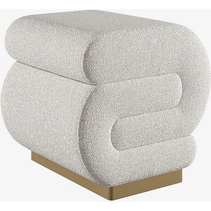 Atelier del Sofa Sally Puf Cremă Atelier del Sofa Sally Puf Cremă