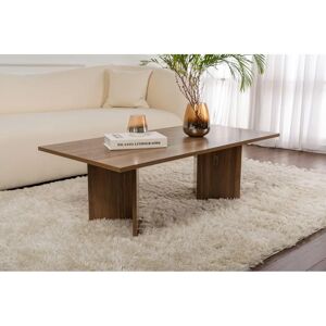 Homitis Brunt Sofabord - 119cm x 40cm x 60cm - Sofabord Homitis Brunt Sofabord - 119cm x 40cm x 60cm - Sofabord