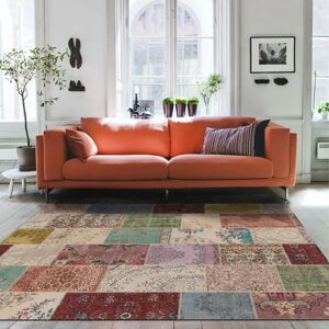 Tapis Bamyum Afra Multicolore Chenille - Tapis - Publicité Tapis Bamyum Afra Multicolore Chenille - Tapis - Publicité