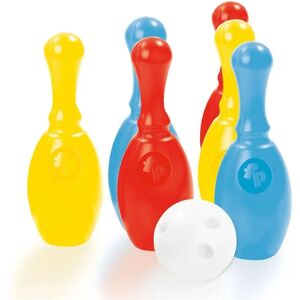 Fisher Price - Mega Bowling - 6 Kegel & 1 Ball - Spielset für Kinder Fisher Price - Mega Bowling - 6 Kegel & 1 Ball - Spielset für Kinder