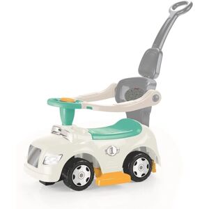 Dolu White Ride On Toy - 3-in-1 Step Car Dolu White Ride On Toy - 3-in-1 Step Car