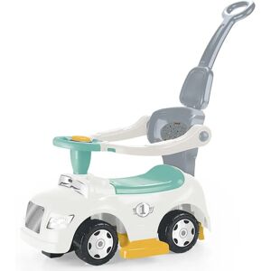 Dolu White Ride On Toy - 3-in-1 Step Car Dolu White Ride On Toy - 3-in-1 Step Car