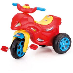 Dolu Dziecięcy Motocykl - Pedał 3-Kołowy Zabawka w Polybag Dolu Dziecięcy Motocykl - Pedał 3-Kołowy Zabawka w Polybag