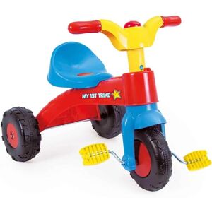 Dolu Red & Blue Toddler Pedal Trike - Supports 30kg Dolu Red & Blue Toddler Pedal Trike - Supports 30kg