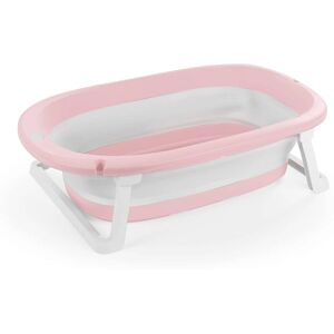 Różowa wanienka dziecięca Dolu - Składana 20,5x75,5 cm - Baby Bath Różowa wanienka dziecięca Dolu - Składana 20,5x75,5 cm - Baby Bath