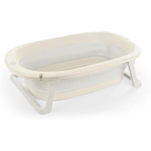 Dolu Beige Baby Bathtub - Foldable, Space-Saving Dolu Beige Baby Bathtub - Foldable, Space-Saving