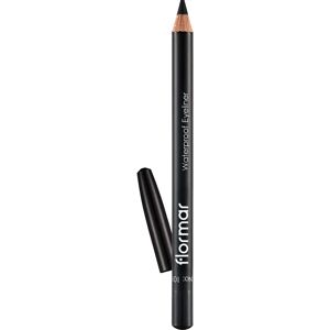 Flormar Black Ice Waterproof Eyeliner - Eyeliner - Eindrucksvolles Augen-Make-up Flormar Black Ice Waterproof Eyeliner - Eyeliner - Eindrucksvolles Augen-Make-up