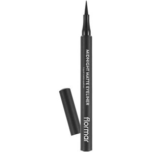 Eyeliner Mat Midnight de Flormar - Noir, 1,2 ml - Publicité Eyeliner Mat Midnight de Flormar - Noir, 1,2 ml - Publicité