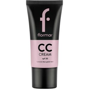 Flormar BB & CC Creme - Anti-Rötung, SPF15 Flormar BB & CC Creme - Anti-Rötung, SPF15