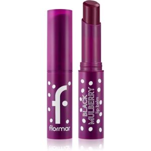 flormar Lip Balm Black Mulberry - Baume à lèvres pour femmes flormar Lip Balm Black Mulberry - Baume à lèvres pour femmes