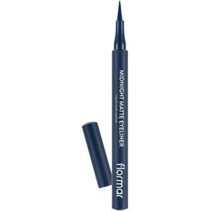Flormar Midnight Matte Eyeliner - Donkerblauw - Eyeliner Flormar Midnight Matte Eyeliner - Donkerblauw - Eyeliner