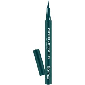 Eyeliner Matte Midnight de Flormar - Vert - Eyeliner - Publicité Eyeliner Matte Midnight de Flormar - Vert - Eyeliner - Publicité