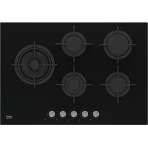 Beko HILL 75222 S - Nero - Piano cottura a gas Beko HILL 75222 S - Nero - Piano cottura a gas