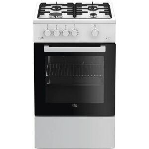Beko FSG52020FW - Czarny/Biały - Kuchenka Beko FSG52020FW - Czarny/Biały - Kuchenka
