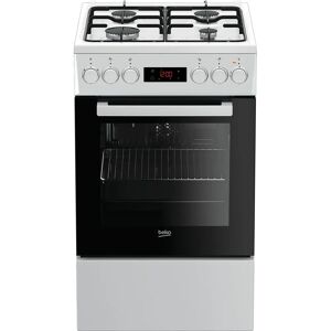 Beko FSE52321DWD - Biały - Wolnostojąca kuchenka Beko FSE52321DWD - Biały - Wolnostojąca kuchenka