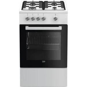 Beko FSG52000DWC - Blanc - Cuisinière autonome - Publicité Beko FSG52000DWC - Blanc - Cuisinière autonome - Publicité
