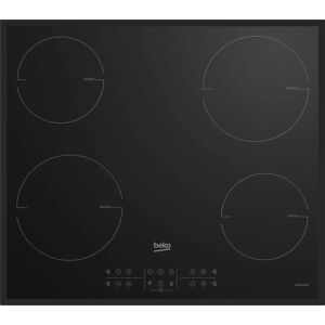 Beko HII64205MTB - Noir - Table de cuisson à induction - Publicité Beko HII64205MTB - Noir - Table de cuisson à induction - Publicité